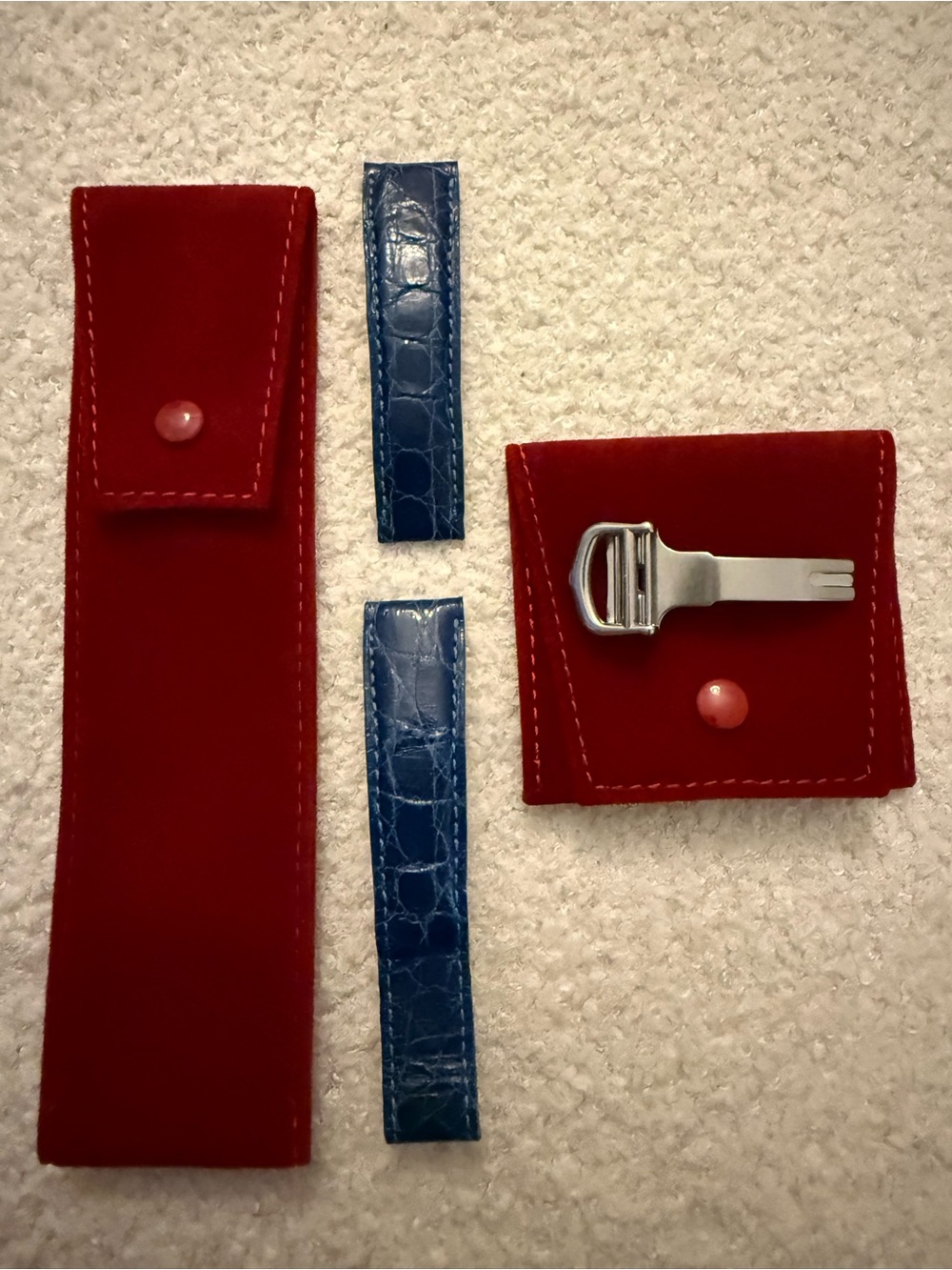 Cartier Strap & Deployment Buckle Set
